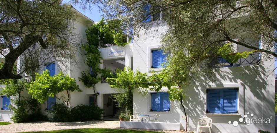 Armonia Apartments Vasiliki  Exterior photo